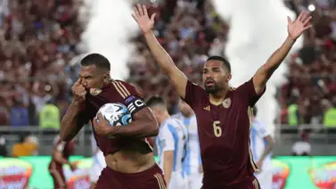 La Vinotinto publicó su lista definitiva para los duelos ante Brasil y Chile La Vinotinto publicó su lista definitiva para los duelos ante Brasil y Chile