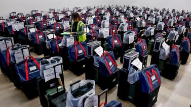 Elecciones EEUU: Blindan centros de votación para evitar casos de violencia
