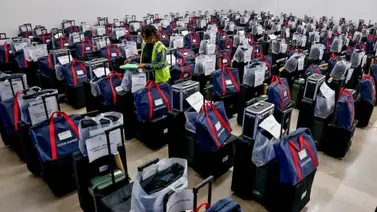 Elecciones EEUU: Blindan centros de votación para evitar casos de violencia Elecciones EEUU: Blindan centros de votación para evitar casos de violencia