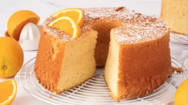Chiffon cake de naranja californiano al alcance de todos con esta receta Chiffon cake de naranja californiano al alcance de todos con esta receta
