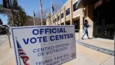 Elecciones EEUU: Conozca dónde y cómo votar en Texas Elecciones EEUU: Conozca dónde y cómo votar en Texas