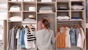 Tips infalibles y prácticos para mantener un closet ordenado Tips infalibles y prácticos para mantener un closet ordenado
