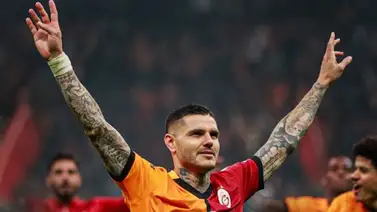 Mauro Icardi reacciona al romance entre Wanda Nara y L-Gante Mauro Icardi reacciona al romance entre Wanda Nara y L-Gante