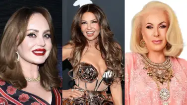 Gaby Spanic arremete contra Thalía frente a su hermana Laura Zapata  Gaby Spanic arremete contra Thalía frente a su hermana Laura Zapata