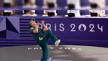 Bailarina olímpica premiará sustancialmente a quien baile mejor que ella Bailarina olímpica premiará sustancialmente a quien baile mejor que ella