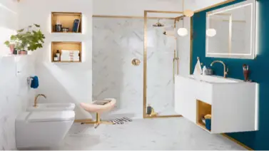 Date un toque moderno a tu baño sin necesidad de obras Date un toque moderno a tu baño sin necesidad de obras