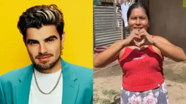 Así fue el encuentro de Jonathan Moly con la popular Tiktoker Lis Padilla  Así fue el encuentro de Jonathan Moly con la popular Tiktoker Lis Padilla