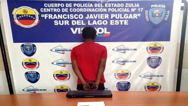 Sujeto es detenido por amenazar de muerte a una adolescente