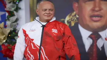 Cabello advierte a policías que se camuflajeara en un camión de verduras Cabello advierte a policías que se camuflajeara en un camión de verduras