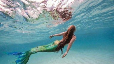 Modelos venezolanas se convierten en sirenas por esta razón 