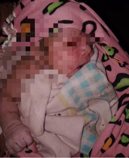 Hallan a recién nacido en una bolsa negra (+DETALLES) Hallan a recién nacido en una bolsa negra (+DETALLES)