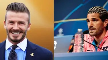 El cariñoso mensaje que le escribe Beckham a De Paul en sus redes sociales El cariñoso mensaje que le escribe Beckham a De Paul en sus redes sociales