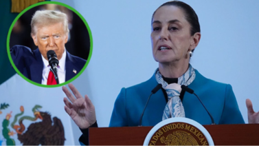 Sheinbaum y Trump sostienen conversación telefónica 