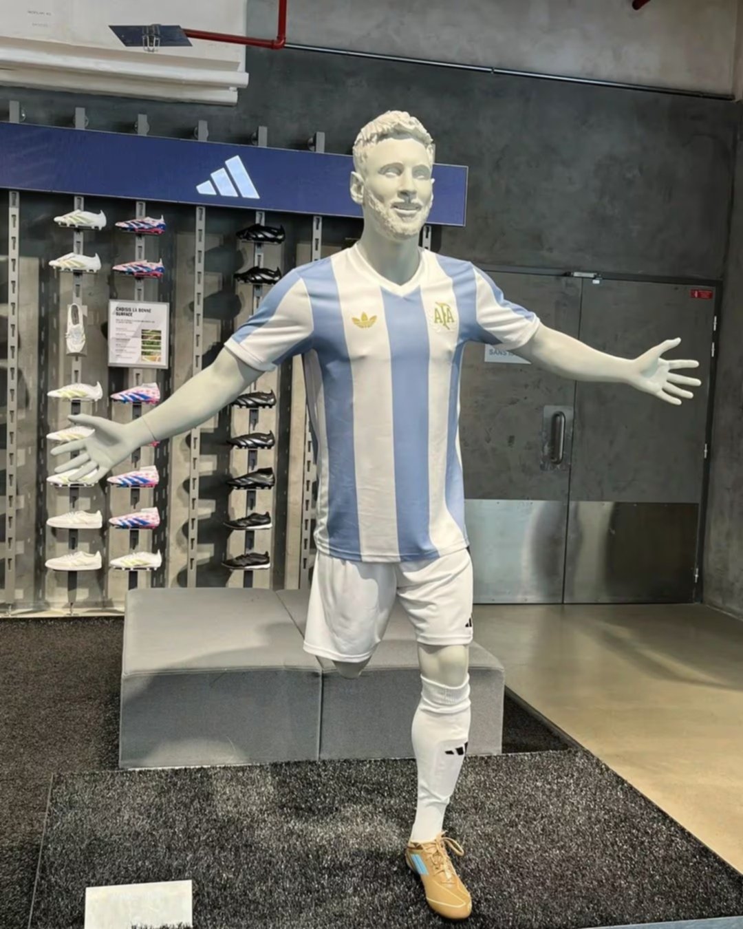 La camiseta especial que estrenará Argentina ante Paraguay