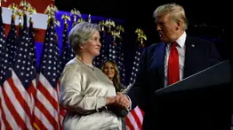 Donald Trump elige a su nueva jefa de gabinete (+Detalles)