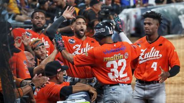 Águilas le propinó castigo a domicilio a Caribes y extiende su racha