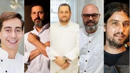 Cinco venezolanos entre los mejores chefs del mundo