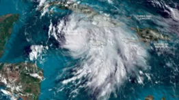 México | Activan “Alerta Azul” por el  huracán Rafael (+DETALLES)