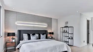 Tendencias para decorar la pared del cabecero de la cama Tendencias para decorar la pared del cabecero de la cama