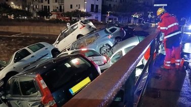 Intensas lluvias en Cadaqués dejan entragos (+Videos)