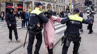 Pelea entre manifestantes e hinchas israelíes deja varios heridos (+Detalles) Pelea entre manifestantes e hinchas israelíes deja varios heridos (+Detalles)