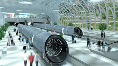 Tren bala Hyperloop conquista récord con su viaje más largo  Tren bala Hyperloop conquista récord con su viaje más largo