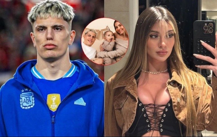La supuesta infidelidad de Alejandro Garnacho con la modelo Sasha Ferro (+Chisme) La supuesta infidelidad de Alejandro Garnacho con la modelo Sasha Ferro (+Chisme)