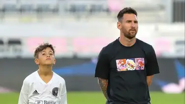 Hijo de Leo Messi debutará en la Newell’s Cup en Rosario Hijo de Leo Messi debutará en la Newell’s Cup en Rosario