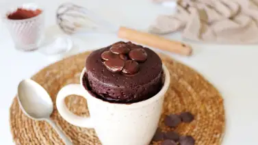 Así se preparan cupcakes de chocolate en microondas  Así se preparan cupcakes de chocolate en microondas