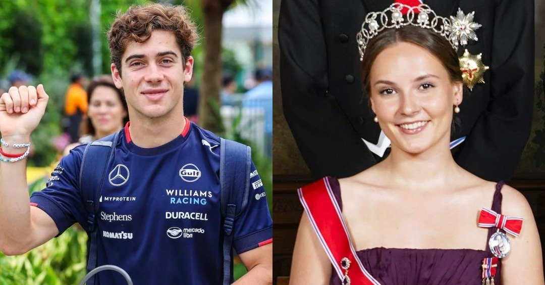 Piloto Colapinto estaría de romance con una princesa (+Detalles)