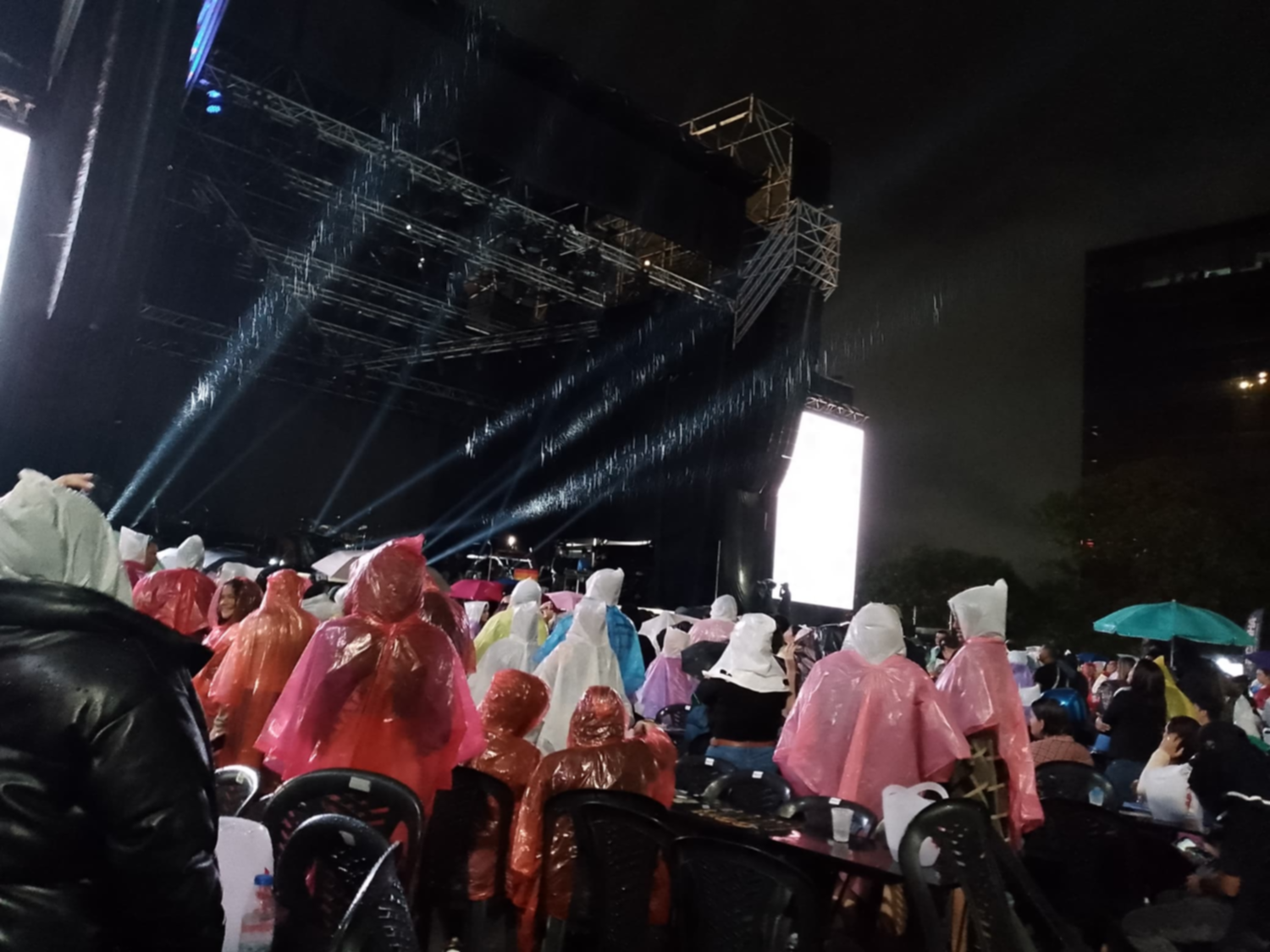 Ni la lluvia pudo con Jesse y Joy en el CCCT (+Crónica)