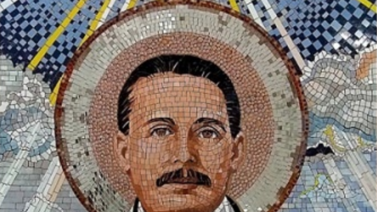 Inauguran gigante mosaico de José Gregorio Hernández (+FOTOS)
