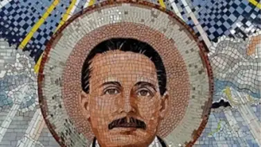 Inauguran gigante mosaico de José Gregorio Hernández (+FOTOS) Inauguran gigante mosaico de José Gregorio Hernández (+FOTOS)