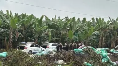 Hallan cadáver baleado de una venezolana en zona agrícola de Ecuador Hallan cadáver baleado de una venezolana en zona agrícola de Ecuador
