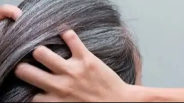 ¡Totalmente natural! Cómo hacer un tinte con jengibre para cubrir las canas ¡Totalmente natural! Cómo hacer un tinte con jengibre para cubrir las canas