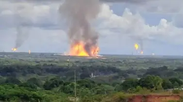 Reportan explosión en complejo gasífero este #11Nov (+Video) Reportan explosión en complejo gasífero este #11Nov (+Video)
