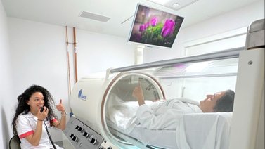 ¿Heridas o lesiones?: la cámara hiperbárica puede solucionar el problema