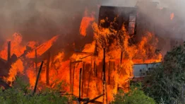 Incendio consume al menos 50 casas este 12 de noviembre (+DETALLES)