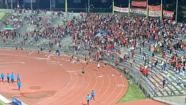 Así fue la trifulca en el Olímpico de la UCV al cierre del partido (+Video) Así fue la trifulca en el Olímpico de la UCV al cierre del partido (+Video)