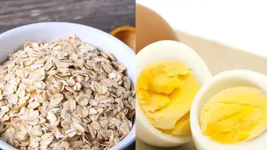 ¿Es más sano desayunar huevo o avena? Esto dice la ciencia ¿Es más sano desayunar huevo o avena? Esto dice la ciencia