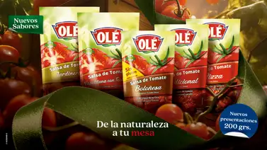 Olé lanza nuevos sabores y presentaciones Olé lanza nuevos sabores y presentaciones