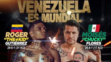 "Venezuela es Mundial”: Boxeo en Meridiano Televisión en vivo