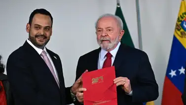 Embajador de Venezuela regresa a Brasil luego de ser llamado a consulta Embajador de Venezuela regresa a Brasil luego de ser llamado a consulta