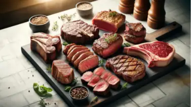 Tres principales cortes de carne y la preparación ideal para cada uno Tres principales cortes de carne y la preparación ideal para cada uno