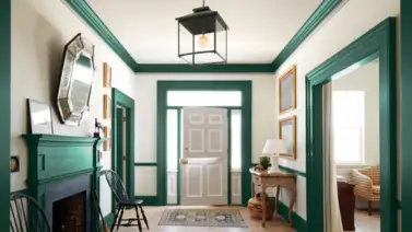 Dale color a molduras, cercos de puertas y rodapiés ¡Adiós blanco o madera! Dale color a molduras, cercos de puertas y rodapiés ¡Adiós blanco o madera!