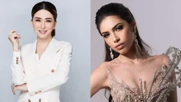 Dueña del Miss Universo protagoniza polémico incidente con Miss Indonesia (+Video)