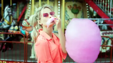 Algodón de azúcar casero sin necesidad de usar máquina Algodón de azúcar casero sin necesidad de usar máquina