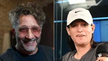 Fito Páez y Hernán Coronel mostraron su amor tras concierto (+Video) Fito Páez y Hernán Coronel mostraron su amor tras concierto (+Video)