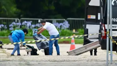 Esto se sabe del ataque con explosivos a la Corte Suprema en Brasilia Esto se sabe del ataque con explosivos a la Corte Suprema en Brasilia