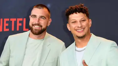 Los atletas Travis Kelce y Patrick Mahomes fueron víctimas de robo Los atletas Travis Kelce y Patrick Mahomes fueron víctimas de robo